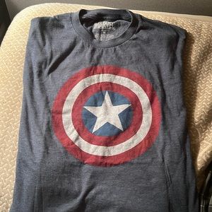 Captain America Logo T-Shirt